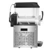 Commercial Slushy Machine, 12L Single Tank Frozen Drink Machine, 48 Cups Stainless Steel Margarita Smoothie Frozen Drink Maker