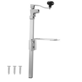Commercial Can Opener, Heavy-Duty Manual Tabletop Cans Opener for Cans Up to 11.8 in Height