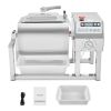 Commercial Meat Tumbler Marinator, 20L Vacuum Tumbler Marinating Machine with Bidirectional Rotation and 3-Speed