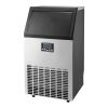 Commercial Ice Maker Machine, 100lbs/24H Ice Maker Machine with 33lbs Storage Capacity, 45 Ice Cubes in 15 Minutes