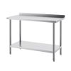 24 x 48 x 36 Inch Stainless Steel Work Table, Commercial Food Prep Worktable Heavy Duty Prep Worktable