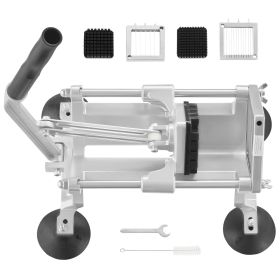 Commercial Vegetable Slicer, 1/4"+3/8"+1/2" Fruit Slicer, Stainless Steel and Aluminum Alloy Vegetable Cutter Slicer Machine
