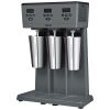 Milkshake Maker, 375W x 3 Electric Milkshake Machine, Commercial Triple Heads Drink Mixer Blender, LED Intelligent Microswitch