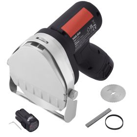 Electric Shawarma Knife, 80W Cordless Battery Professional Turkish Knife, Commercial Stainless Steel Gyro Cutter