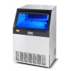 Commercial Ice Maker, 200lbs/24H, Ice Maker Machine, 90 Ice Cubes in 12-15 Minutes