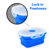 GLIDER LB Blue Bento Premium Lunch Box & Food Storage Containers