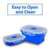 GLIDER LB Blue Bento Premium Lunch Box & Food Storage Containers