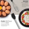 Kitchen Utensil Set-Silicone Cooking Utensils-33 Kitchen Gadgets Spoons for Nonstick Cookware-Silicone and Stainless Steel Spatula Set-Best Kitchen To