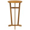 Garden Bar Table Natural Brown Solid Acacia wood Standard Durable
