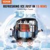 Commercial Ice Maker, 450LBS/24H Ice Making Machine with 330.7LBS Large Storage Bin
