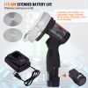 Electric Shawarma Knife, 80W Cordless Battery Professional Turkish Knife, Commercial Stainless Steel Gyro Cutter