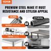 Double Overshelf, Double Tier Stainless Steel Overshelf, 12 x 72 Inch Double Deck Overshelf, Height Adjustable Overshelf Prep Work Table for Kitchen