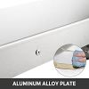 Concession Shelf 48L x 12W Inch Stainless Steel Drop Down Folding Serving Food Shelf Stand Serving for Concession Trailer Serving Window