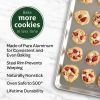 Naturals 21" x 15" Aluminum Extra Large Rectangular Cookie Baking Sheet Pan