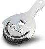 Stainless Steel Cocktail Strainer for Home Bar and Professional Bartenders 5.75" x 3.87" x 1.25'