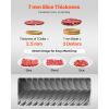 Meat Cutter Machine Blade, 7 mm Blade for Commercial Meat Cutter, One Set Blade for SJY-DQ90 Meat Cutting Machine, Stainless Steel