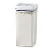 (2 pack)Flip-Tite 19 Cup Airtight Square Food Storage Container, BPA-Free, Stackable Large Pantry Canister