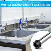 Bar Drain Stopper Pipe for Standard Sinks, Lightweight and Simple to Use, Rust Resistant - Good for Bar and Kitchen