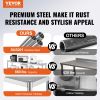 Double Overshelf, Double Tier Stainless Steel Overshelf, 12 x 60 Inch Double Deck Overshelf, Height Adjustable Overshelf Prep Work Table for Kitchen