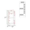 Glen Lyon Bar Cabinet, Living Room, Light Pine