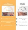 Bacon Container Stainless Steel Airtight Cheese Container Bacon Containers for Refrigerator Food Storage Containers with Lids Deli Meat Saver Bacon Ho