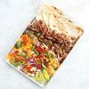 Naturals 21" x 15" Aluminum Extra Large Rectangular Cookie Baking Sheet Pan