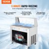 Fried Ice Cream Roll Machine, 2Pcs 13.8" x 13.8" Square Stir-Fried Ice Cream Pans