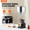 Manual Paste Liquid Filling Machine, 5-100ml Bottle Filler, Adjustable Bottle Filling Machine