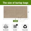 1PC 20inch*40inch Jute Food Storage Bag with String, an Eco-Friendly Food Storage Bag, a Kitchen Essential