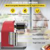 Commercial Meat Cutting Machine, 551 Lbs/H 850W Meat Shredding Machine, 3.5mm Blade Electric Meat Cutter, Stainless Steel Restaurant Food Cutter