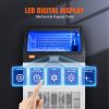 Commercial Ice Maker, 200lbs/24H, Ice Maker Machine, 90 Ice Cubes in 12-15 Minutes