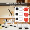 Commercial Vegetable Slicer, 1/4"+3/8"+1/2" Fruit Slicer, Stainless Steel and Aluminum Alloy Vegetable Cutter Slicer Machine