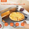 Pizza Steel, 20" x 14" x 3/8" Pizza Steel Plate for Oven, Pre-Seasoned Carbon Steel Pizza Baking Stone with 20X Higher Conductivity
