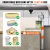 Commercial Can Opener, Heavy-Duty Manual Tabletop Cans Opener for Cans Up to 11.8 in Height