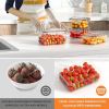 40 PCS Food Storage Containers with Lids Airtight Plastic Storage Meal Prep