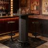Tavern set, one bar table with two bar stools, cocktail table, bar table with chairs, coffee table and chairs