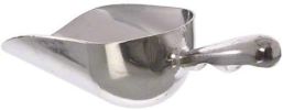 Bar Ice Scoop, Dry Bin Scoop, Dry Goods Scoop, Candy Scoop, Spice Scoop, Cast Aluminum
