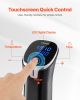 Sous Vide Precision Cooker, 1100W Sous-Vide Cooking Machine, WIFI Immersion Circulator with LED Digital Display, Fast-Heating
