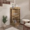 Glen Lyon Bar Cabinet, Living Room, Light Pine