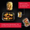 1.3 Cup Stain-Proof Food Storage Container, Set of 2